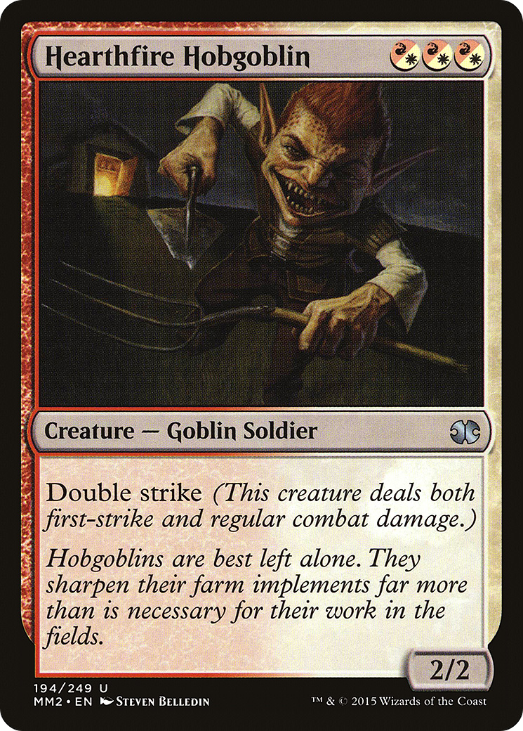 Hearthfire Hobgoblin [Modern Masters 2015]-1