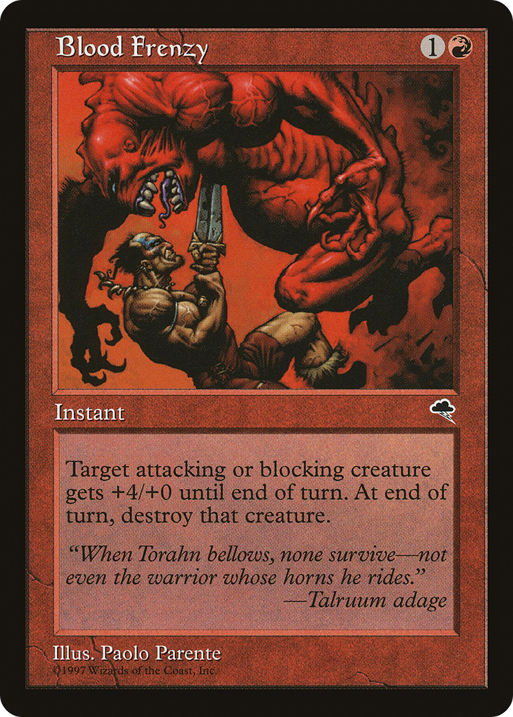 Blood Frenzy [Tempest]-1
