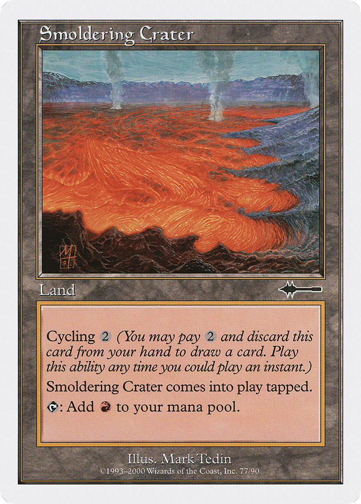 Smoldering Crater [Beatdown]-1
