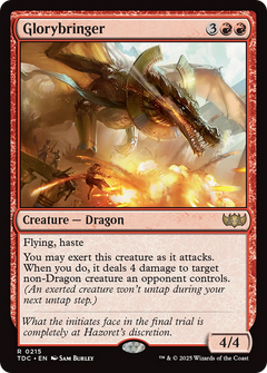 Glorybringer [Tarkir: Dragonstorm Commander]-1