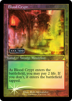 Blood Crypt (Retro) (Serialized) [Ravnica Remastered]-1