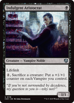 Indulgent Aristocrat [Innistrad Remastered]-1