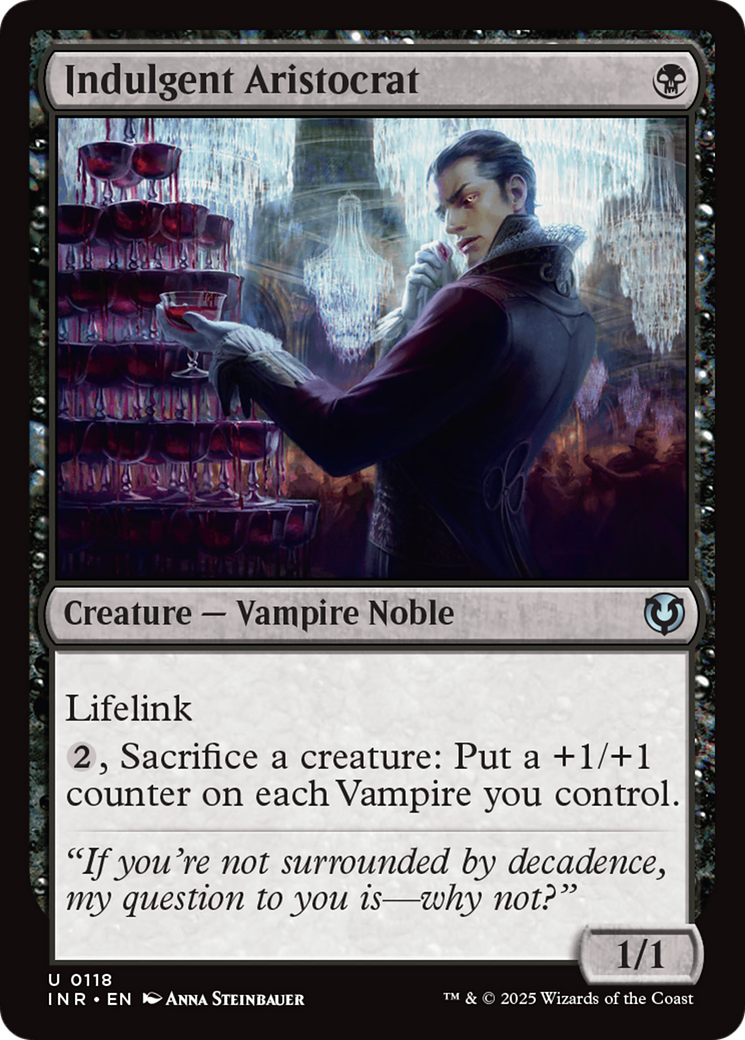 Indulgent Aristocrat [Innistrad Remastered]-1
