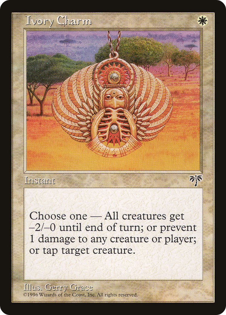 Ivory Charm [Mirage]-1