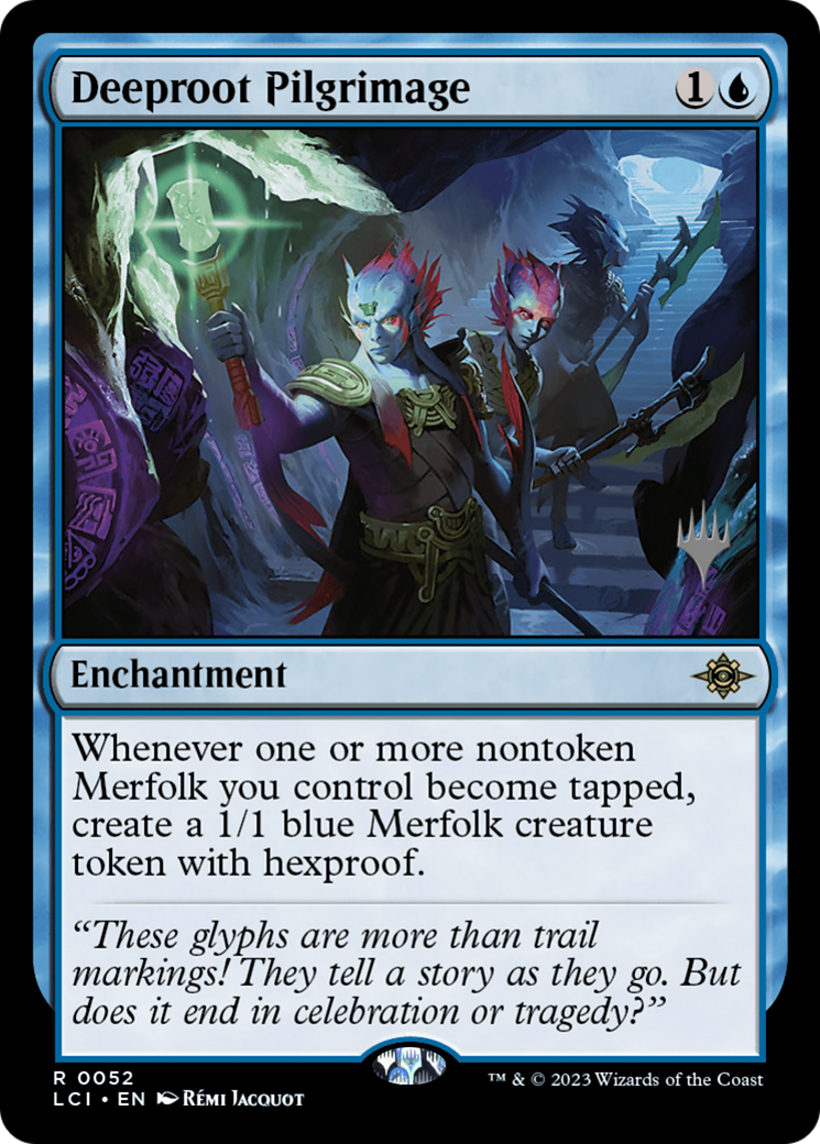 Deeproot Pilgrimage (Promo Pack) [The Lost Caverns of Ixalan Promos]-3