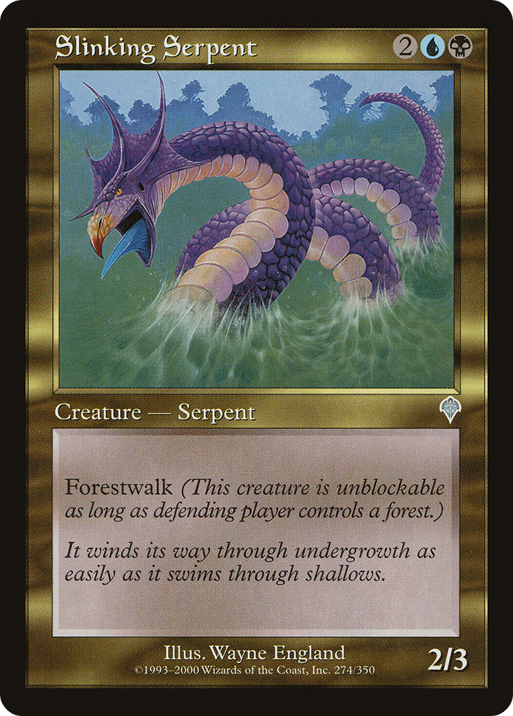Slinking Serpent [Invasion]-1