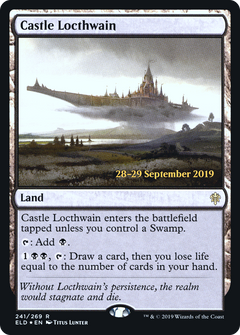 Castle Locthwain [Throne of Eldraine Prerelease Promos]-1