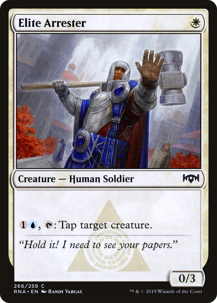 Elite Arrester [Ravnica Allegiance]-1