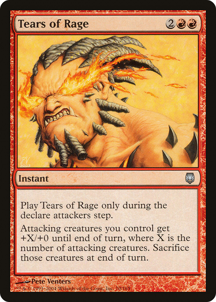 Tears of Rage [Darksteel]-1