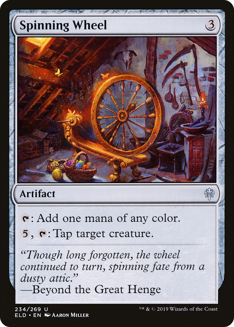 Spinning Wheel [Throne of Eldraine]-1