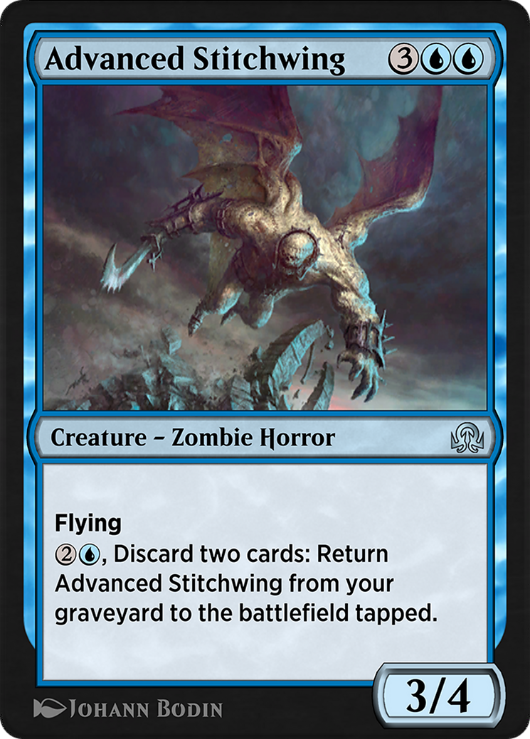Advanced Stitchwing (SIR-054) - Shadows over Innistrad Remastered-1