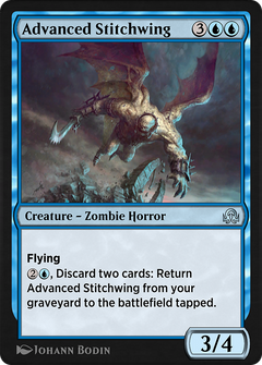 Advanced Stitchwing (SIR-054) - Shadows over Innistrad Remastered-1