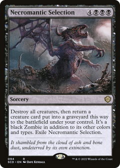 Necromantic Selection [Starter Commander Decks]-1