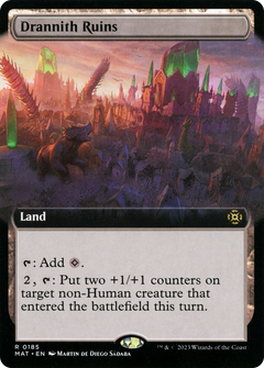 Drannith Ruins (Extended Art) [March of the Machine: The Aftermath]-1