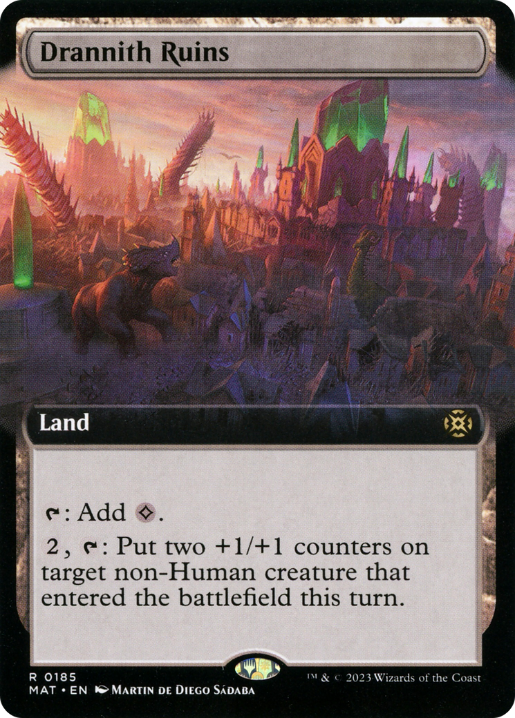 Drannith Ruins (Extended Art) [March of the Machine: The Aftermath]-1