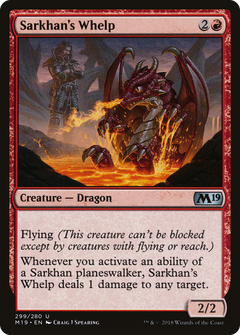 Sarkhan's Whelp [Core Set 2019]-1