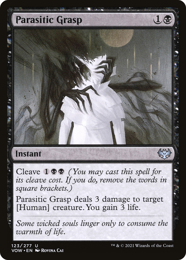 Parasitic Grasp [Innistrad: Crimson Vow]-1