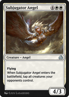 Subjugator Angel (SIR-048) - Shadows over Innistrad Remastered-1