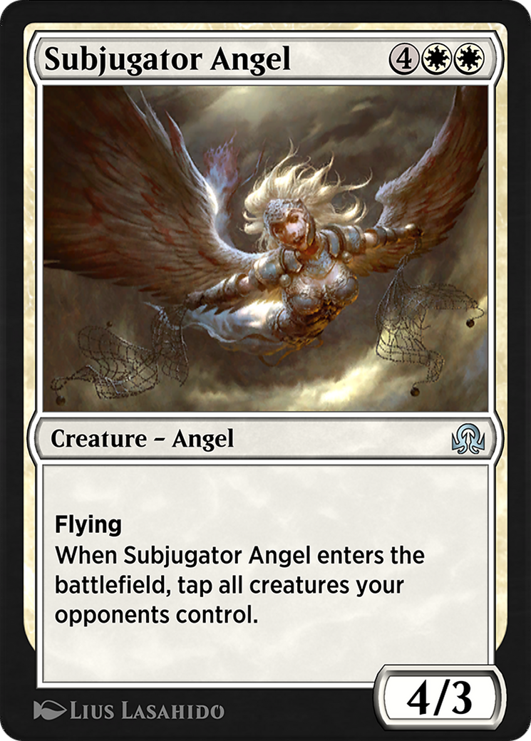 Subjugator Angel (SIR-048) - Shadows over Innistrad Remastered-1