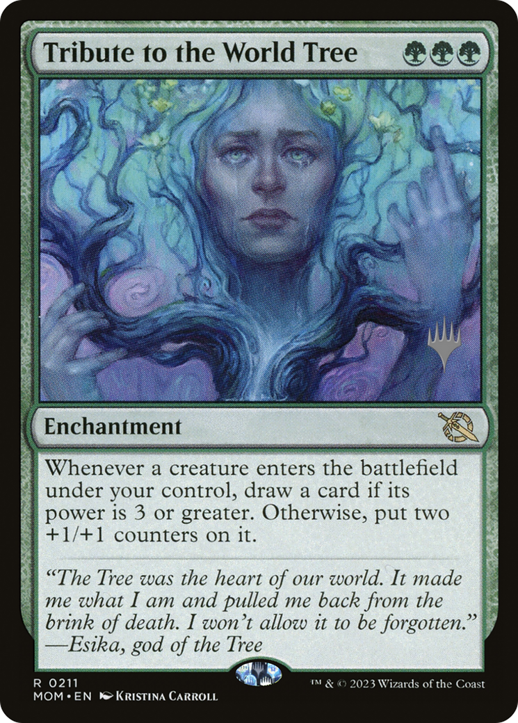 Tribute to the World Tree (PPMOM-211) - March of the Machine Promos-1