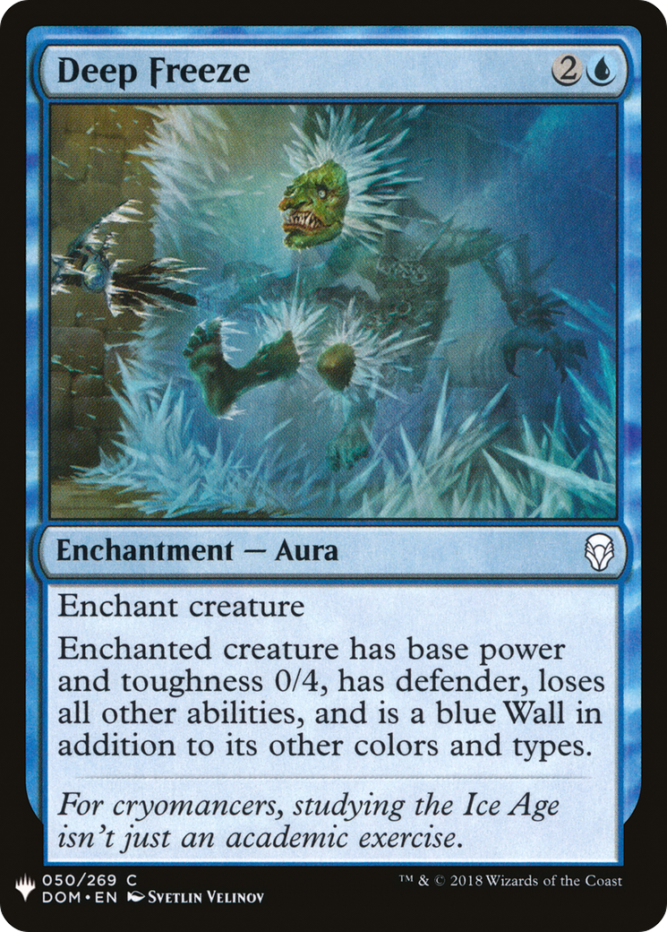 Deep Freeze [Mystery Booster]-1