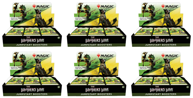 The Brothers' War - Jumpstart Booster Case-1
