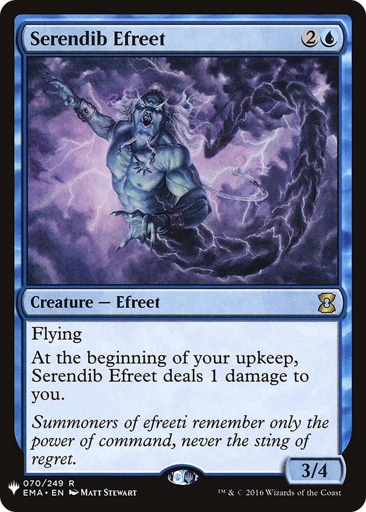 Serendib Efreet [Mystery Booster]-1