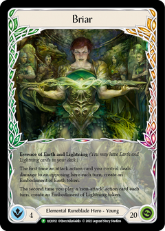 Briar // Briar, Warden of Thorns [XXX011/XXX012] (Promo)-2