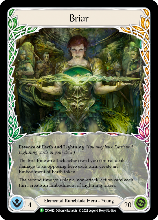 Briar // Briar, Warden of Thorns [XXX011/XXX012] (Promo)-2
