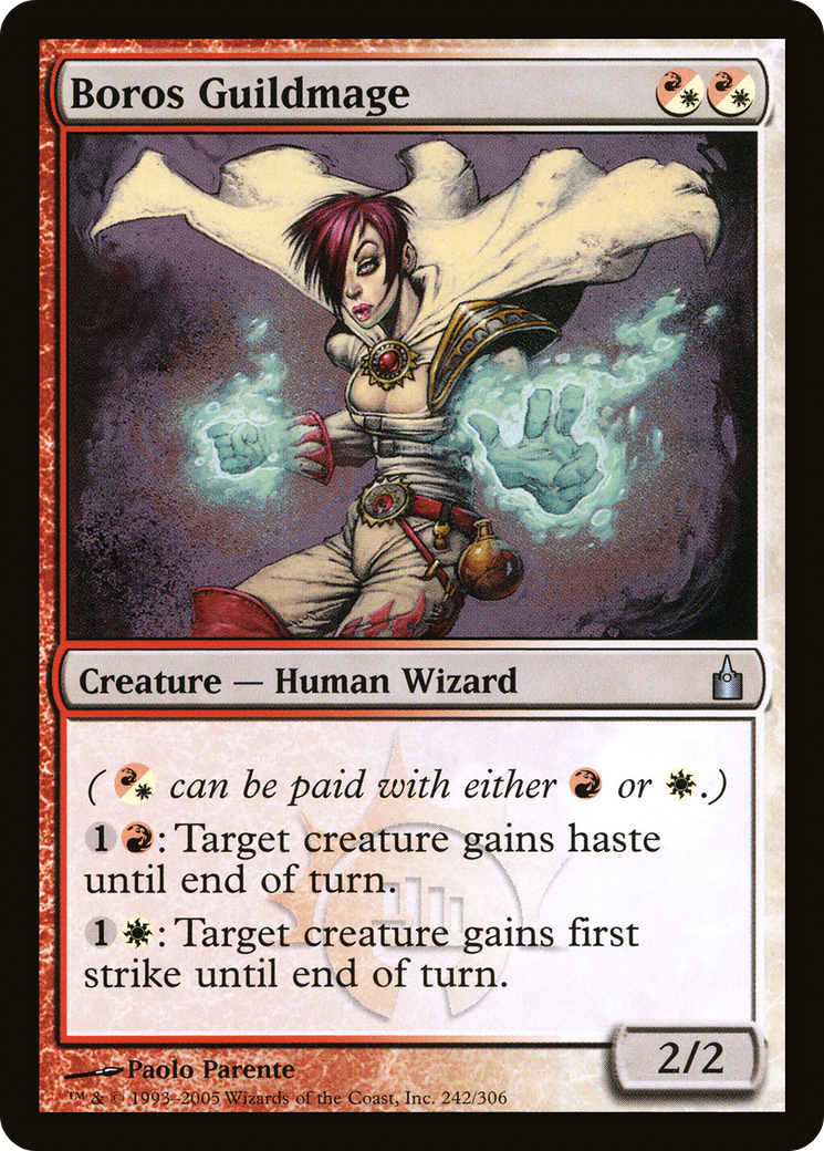 Boros Guildmage [Ravnica: City of Guilds]-1