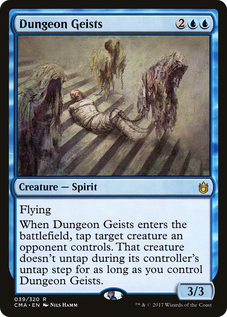 Dungeon Geists [Commander Anthology]-1