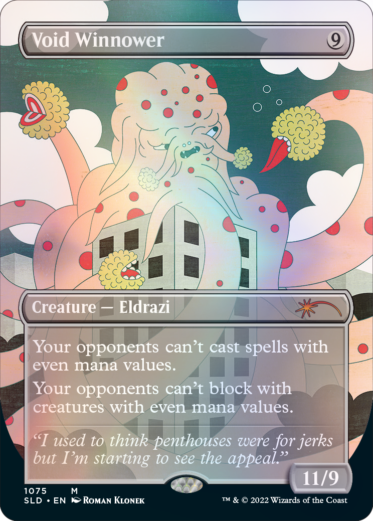 Secret Lair: Drop Series - Just Some Totally Normal Guys (Foil Edition)-6