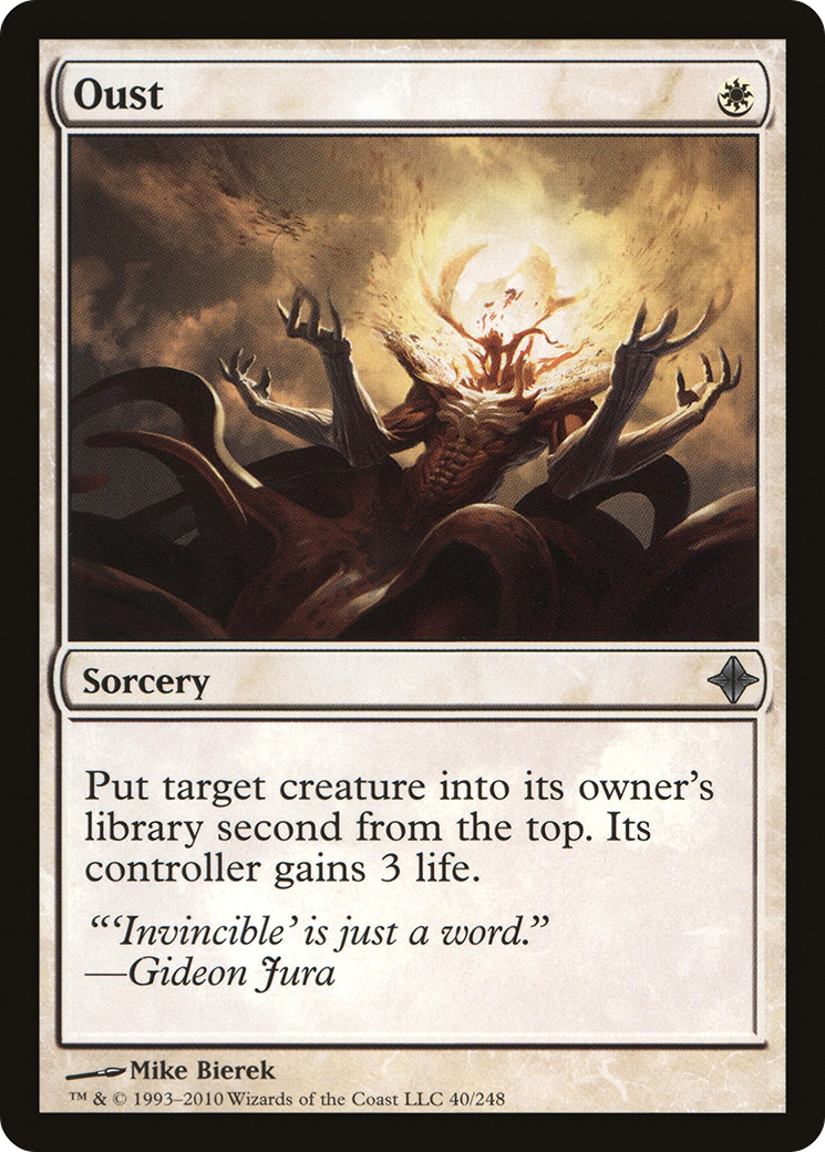 Oust [Rise of the Eldrazi]-1