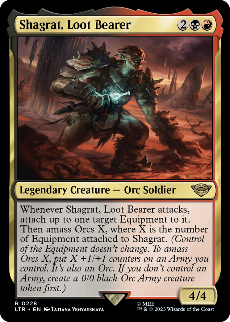 Shagrat, Loot Bearer [The Lord of the Rings: Tales of Middle-Earth]-1