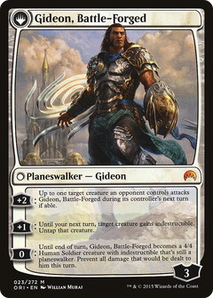 Kytheon, Hero of Akros // Gideon, Battle-Forged [Secret Lair: From Cute to Brute]-2