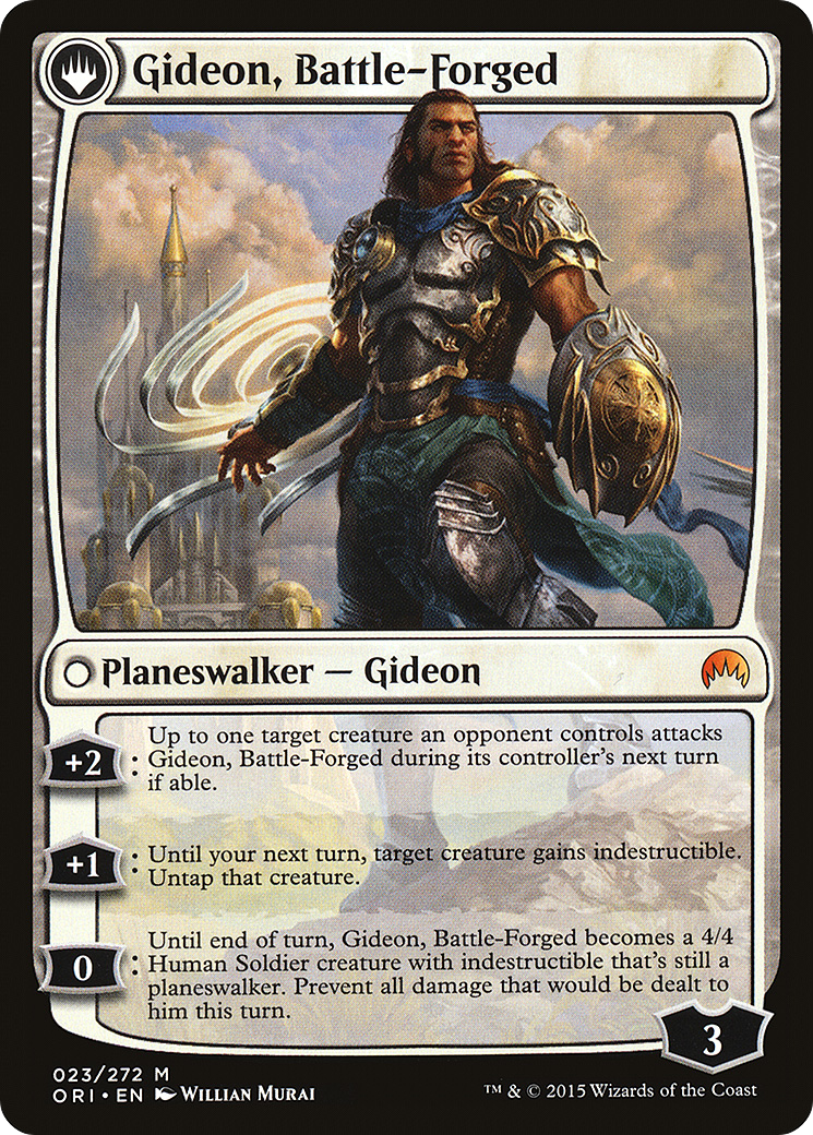 Kytheon, Hero of Akros // Gideon, Battle-Forged [Secret Lair: From Cute to Brute]-2