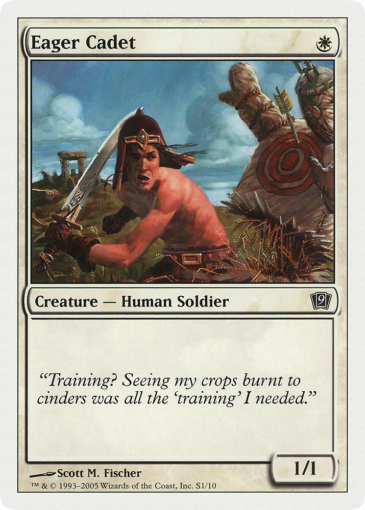 Eager Cadet [Ninth Edition]-1