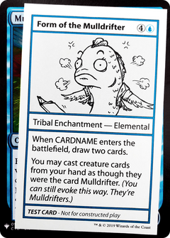 Form of the Mulldrifter [Mystery Booster Playtest Cards]-1
