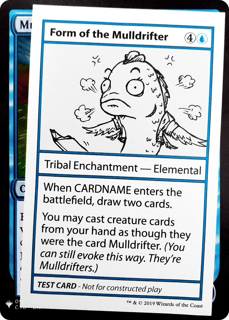 Form of the Mulldrifter [Mystery Booster Playtest Cards]-1