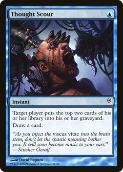 Thought Scour [Duel Decks: Jace vs. Vraska]-1