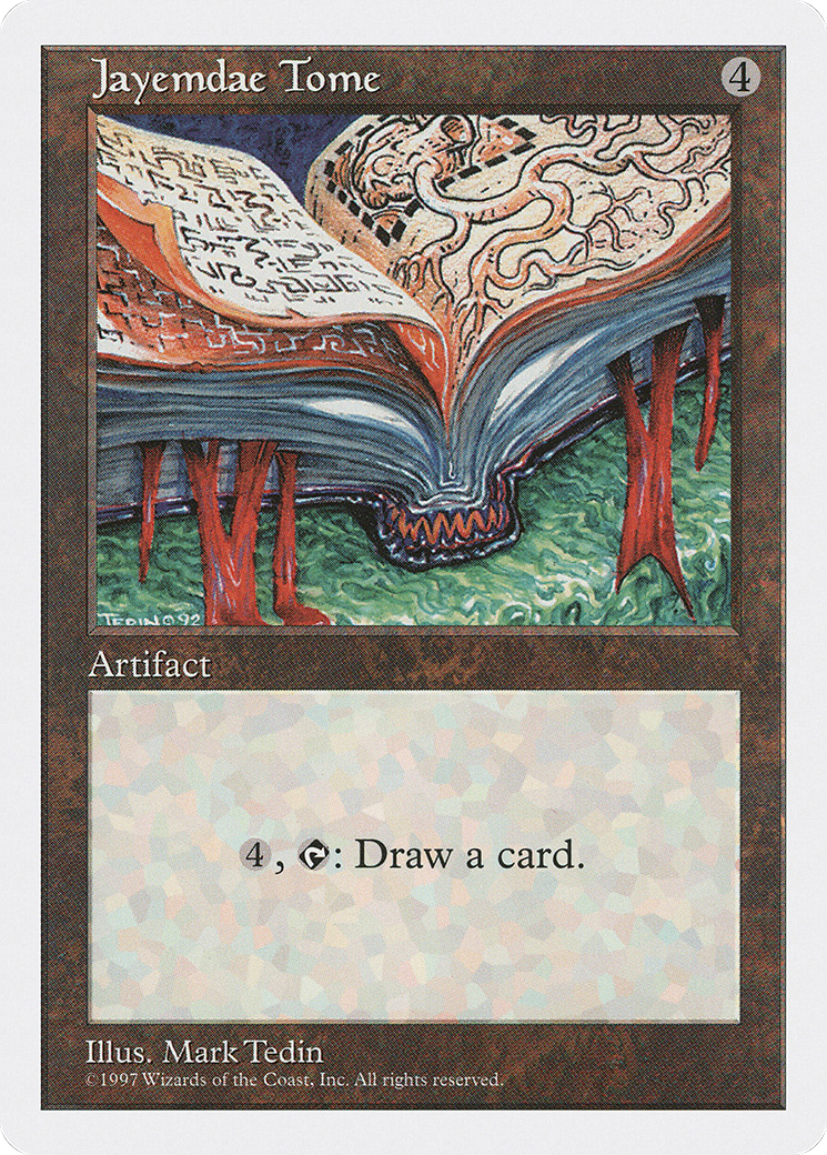 Jayemdae Tome [Fifth Edition]-1