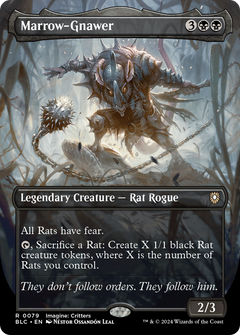 Marrow-Gnawer (Borderless) [Bloomburrow Commander]-1