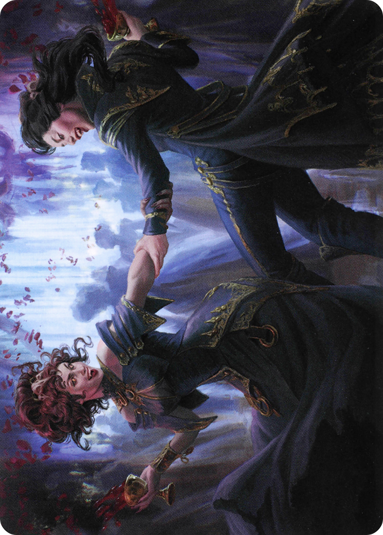 Falkenrath Celebrants // Falkenrath Celebrants (AVOW-043) - Crimson Vow Art Series (Borderless)-1