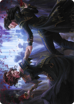 Falkenrath Celebrants // Falkenrath Celebrants (AVOW-043) - Crimson Vow Art Series (Borderless)-3