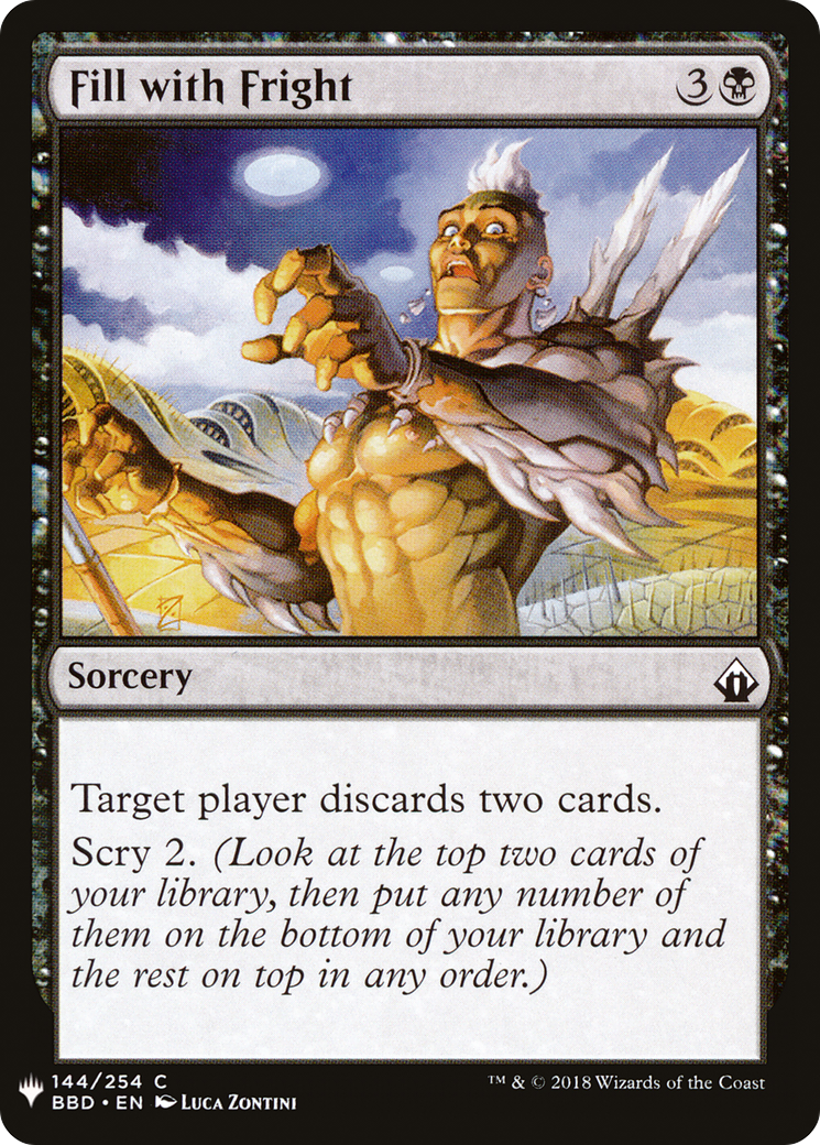 Fill with Fright [Mystery Booster]-1