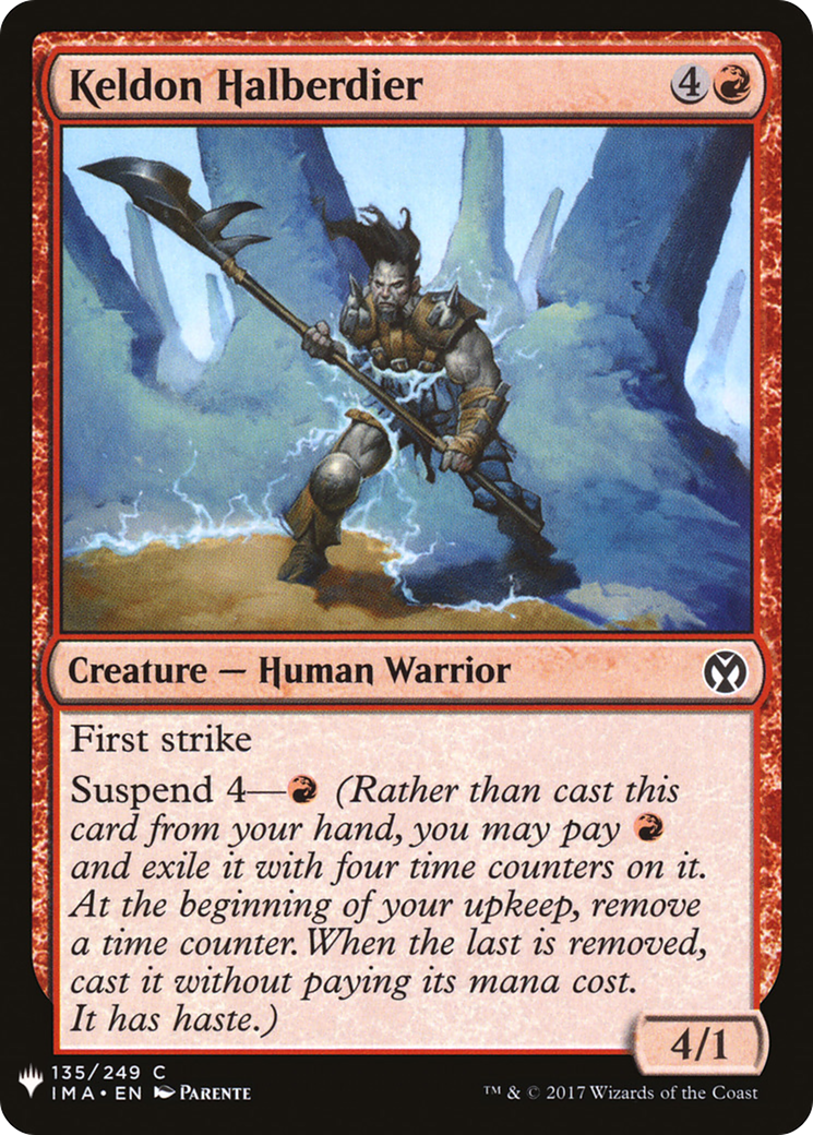 Keldon Halberdier [Mystery Booster]-1