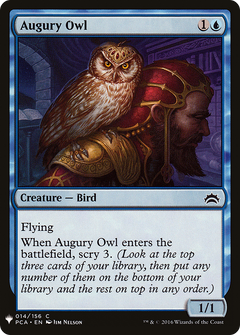 Augury Owl [Mystery Booster]-1