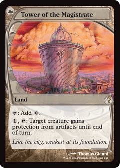 Tower of the Magistrate (Future Sight) [Mystery Booster 2]-1
