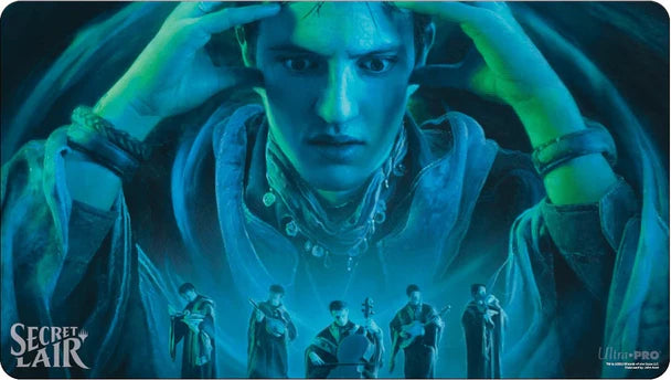 Ultra Pro Secret Lair - John Avon Playmat Brainstorm for Magic: The Gathering-1
