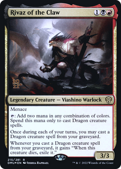 Rivaz of the Claw [Dominaria United Prerelease Promos]-1